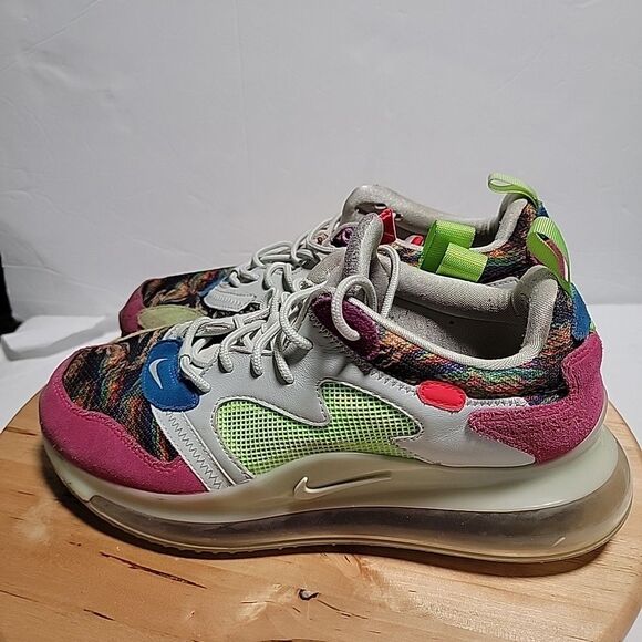 Nike Odell Beckham Jr x Air Max 720 Men Size 9.5 CK2531-900 Multicolor Shoes